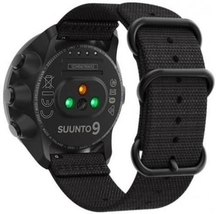 Suunto 9 Baro Charcoal Black Titanium SS050564000 Pulsometry