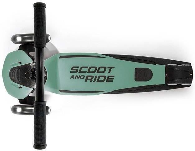 Scootandride Highwaykick 5 Led 5+ Forest - zdjęcie 3 Scootandride Highwaykick 5 Led 5+ Forest