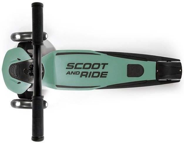 Scootandride Highwaykick 5 Led 5+ Forest