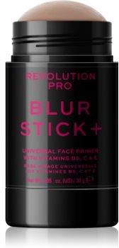 Revolution PRO Blur Stick baza pod makeup do wygładzenia skóry i zmniejszenia porów z witaminami B, C, E 30 g
