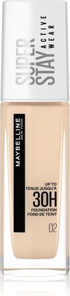 Maybelline Super Stay Active Wear Podkład W Płynie 2 Naked Ivory 30 ml