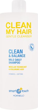 Szampon Montibello Clean My Hair Gentle Cleanser Do Częstego Użycia 1000 ml