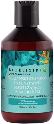 Bioelixire Professional Vegan Szampon Z Baobabem 300 ml