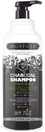 Morfose Szampon Oczyszczający Carbon Black Czarny Bez Sls 1000 ml