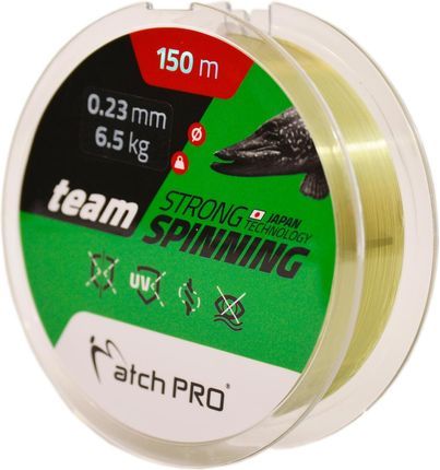Matchpro Żyłka Spinningowa Spinning Strong 0,23Mm/6,50Kg