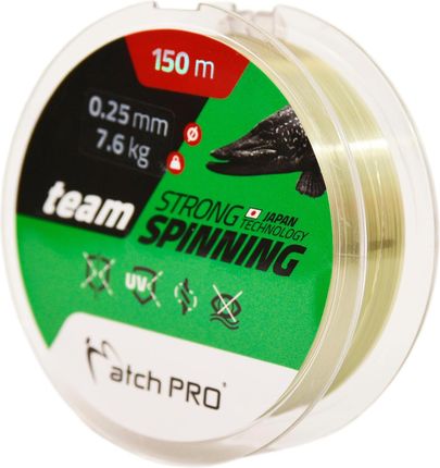 Matchpro Żyłka Spinningowa Spinning Strong 0,25Mm/7,60Kg