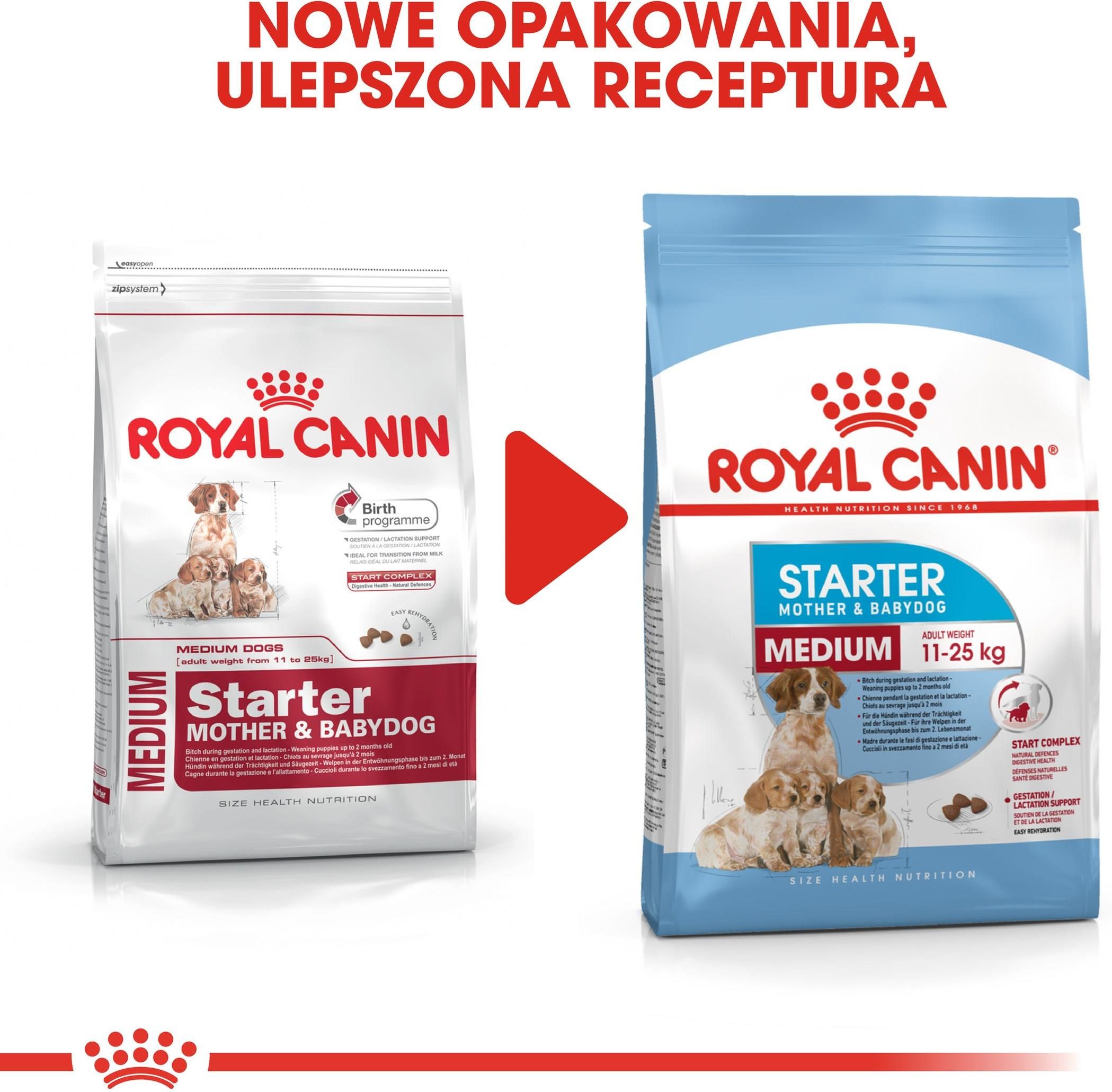 royal canin medium starter 12kg