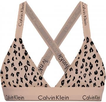 Biustonosz treningowy Calvin Klein Bras 00GWS3K100 - grafitowy