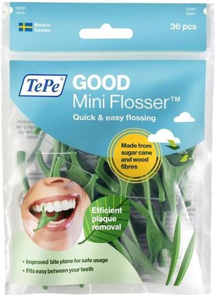 Tepe Good Mini Flosser, 36Szt.
