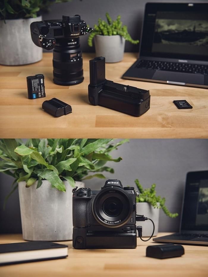Battery grip NEWELL MB-N10 (Nikon Z6/Z7) - zdjęcie 3 Battery grip NEWELL MB-N10 (Nikon Z6/Z7)