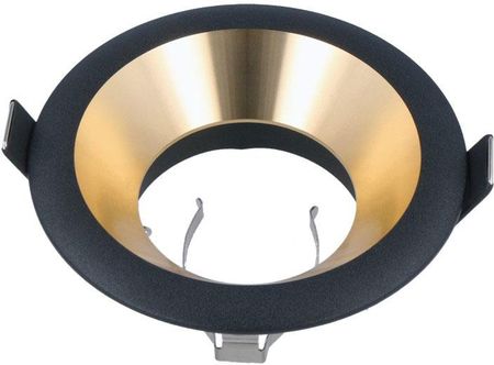 Led Line Aluminiowa Okrągła Czarnozłota Oltika (241321)