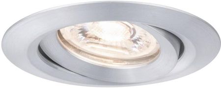 Paulmann Nova Mini Coin Okrągła Ruchoma Led 1X4W 310Lm Aluminium (Pl94296) (94296)