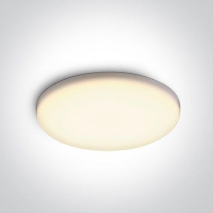 One Light 10130Cf/W Kilinia 4 Biały Bezramkowy Led Ip65 3000K 30W (10130Cfw) (10130)