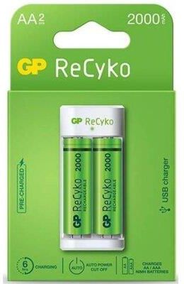 GP ReCyko USB E211 (2xAA 2000mAh)
