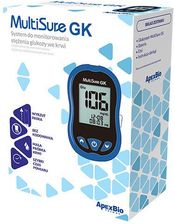 Glukometr MultiSure GK - 1 szt. - Glukometry i akcesoria dla diabetyków
