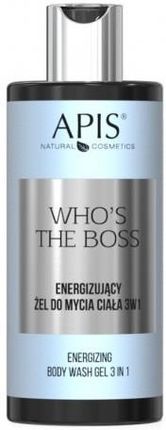Apis Who'S The Boss Energizujący Żel 3W1 300Ml