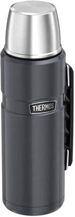 Termos Thermos King Beverage Bottle 1.2L Gun Metal