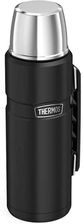 Zdjęcie Termos Thermos King Beverage Bottle 1.2L Matt Black - Pelplin