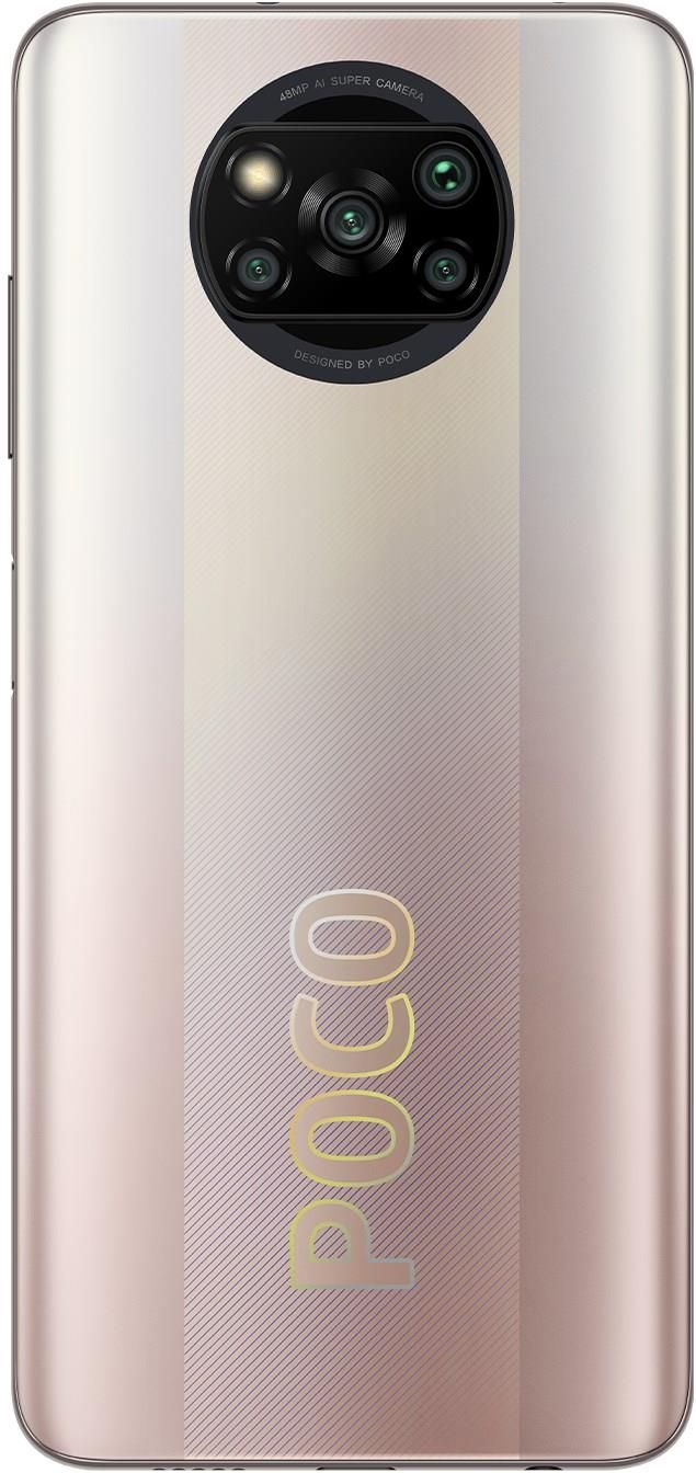スマートフォン本体 Xiaomi Poco X3 Pro 6GB/128GB Smartfon POCO X3 Pro 6 GB / 128 GB 4G (LTE) niebieski • Cena