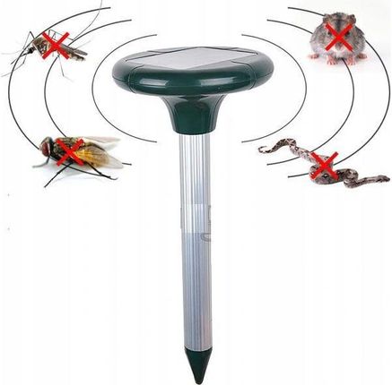 Verk Group Odstraszacz Solarny Kretów Nornic Węży Na Krety 5  