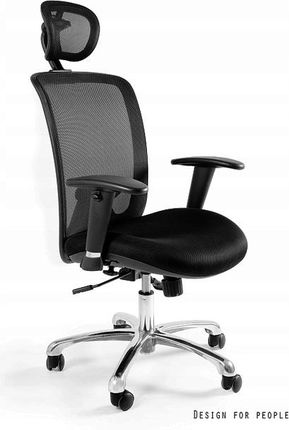 Krzesło Biurowe Obrotowe Expander Do Biurka Czarny