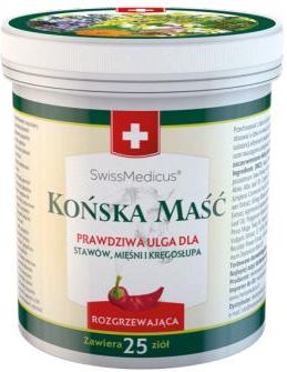 Herbamedicus Końska maść rozgrzewającz 250 ml