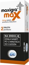 Zdjęcie Maxigra Max 50 mg 2 tabl - Szczecinek