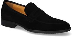 Zdjęcie Mokasyny Pan 1428 Czarne zamsz - Drobin