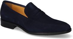 Zdjęcie Mokasyny Pan 1428 Granatowe zamsz - Choroszcz