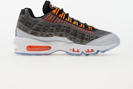 Nike x Kim Jones Air Max 95 Black Total Orange Dark Grey