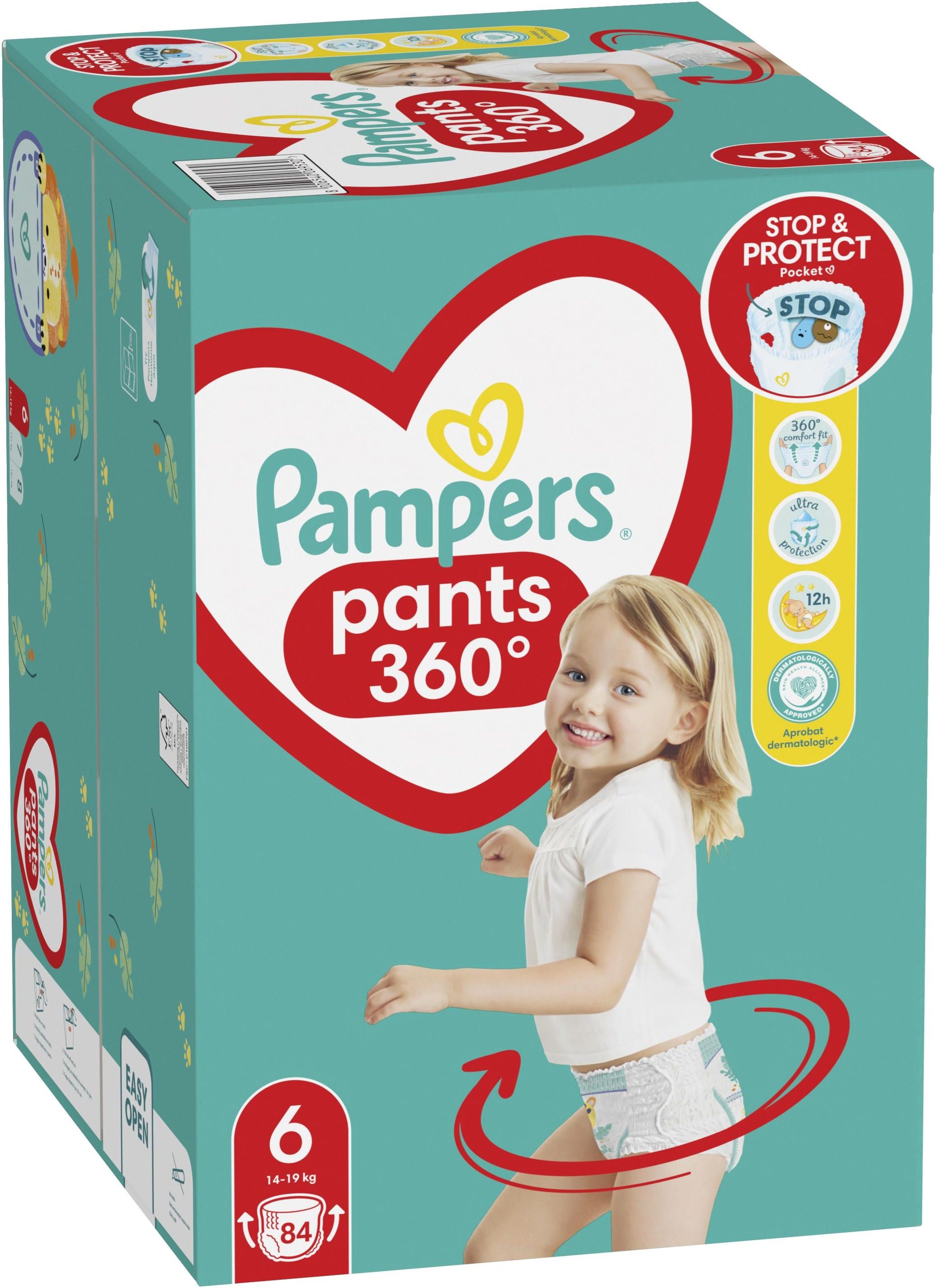 Pampers Pants Pieluchomajtki Rozmiar 6, 84 Szt. 14kg-19kg ...