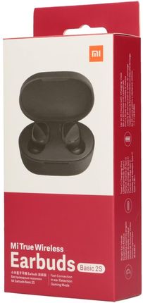 S uchawki Xiaomi Mi True Wireless Earbuds Basic 2S Czarny Opinie