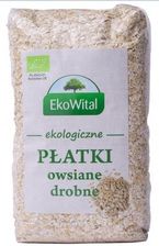 Zdjęcie EkoWital Płatki owsiane drobne BIO 600g - Zgorzelec