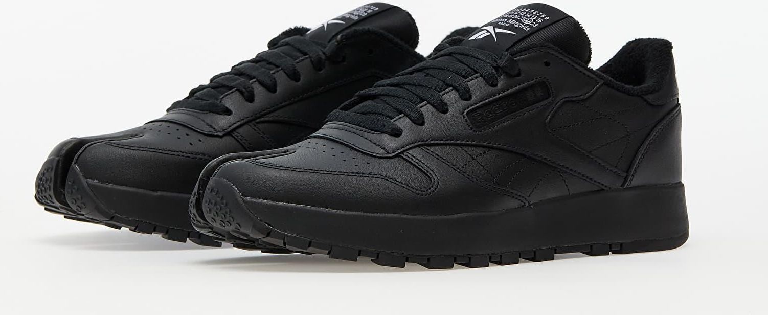 Reebok x Maison Margiela Project 0 CL Black White Black - Ceny i