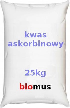 Biomus Witamina C Kwas L-askorbinowy 25kg