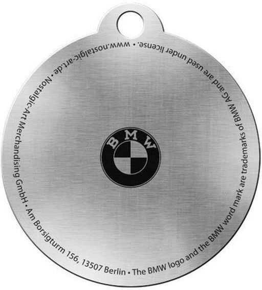 Brelok BMW LOGO - zdjęcie 4 Brelok BMW LOGO