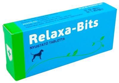 Relaxa-Bits Tabletki Uspokajające 10Szt