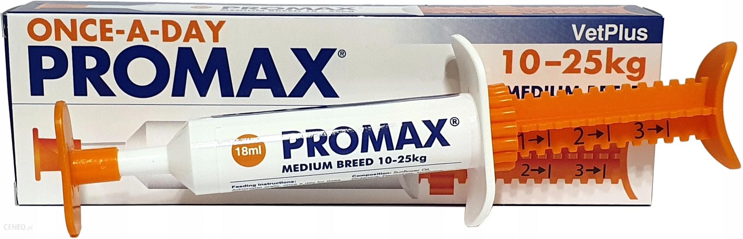 Vetplus Promax Medium Breed Pasta Probiotyczna 18ml - Ceny i opinie -  
