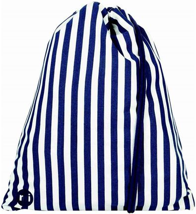 worek na plecy MI-PAC - Kit Bag Seaside Stripe Blue (017) rozmiar: os