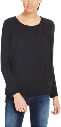 koszulka BENCH - Drape Pleat Longsleeve Black Beauty (BK11179) rozmiar: S