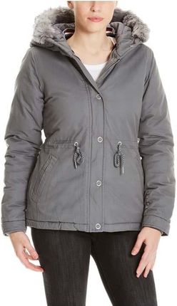 kurtka BENCH - Padded Jacket With Fur Lining Dark Grey (GY149) rozmiar: S