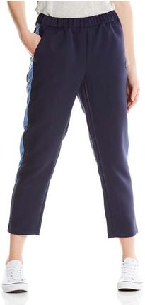 spodnie BENCH - Track Satin Pant Dark Navy Blue (NY009) rozmiar: S