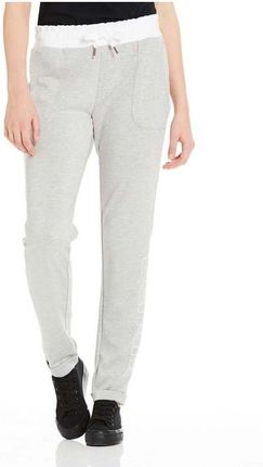 spodnie dresowe BENCH - Corp Print Sweat Pant Winter Grey Marl (MA1054) rozmiar: S