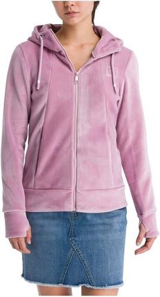 bluza BENCH - Her. Fleece Zip Through Hoody Dawn Pink (PK11462) rozmiar: S