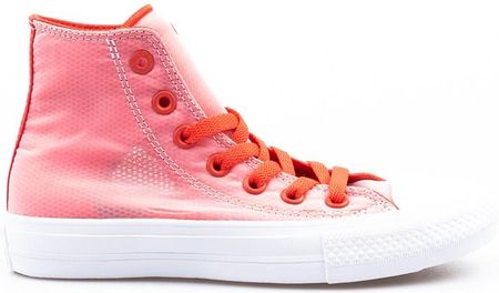 buty CONVERSE - Chuck Taylor All Star II Ultra Red/White/White (ULTRA RED-WHT-WHT) rozmiar: 36
