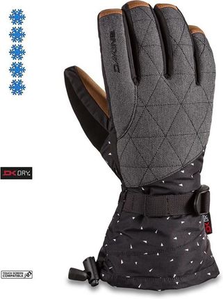 rękawice DAKINE - Leather Camino Glove Kiki (KIKI) rozmiar: XS