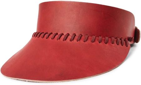czapka z daszkiem BRIXTON - Rendon Visor Scarlet (SCARL) rozmiar: OS