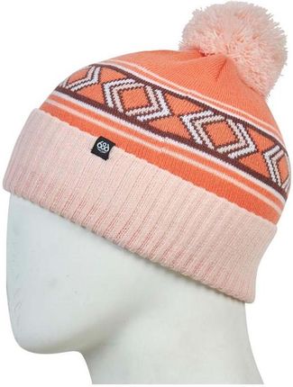 czapka zimowa 686 - Chalet Pom Beanie Dusty Pink (DSPK) rozmiar: OS
