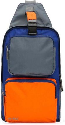 plecak MI-PAC - Task Bag Nylon Ripstop Blue/Grey/Orange  (A03) rozmiar: OS