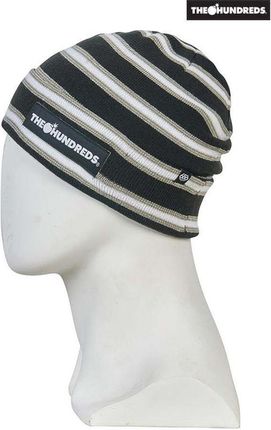 czapka zimowa 686 - The Hundreds Beanie Black Stripes (BLKW) rozmiar: OS